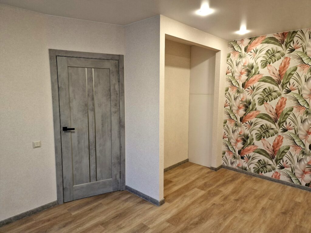 Капитальный ремонт 1-комнатной квартиры на ул. Орджоникидзе д.20
